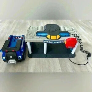 Adventure Force Rescue Station Freewheel, Lights & Sound Work